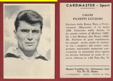 FIGURINA CARDS CALCIATORI