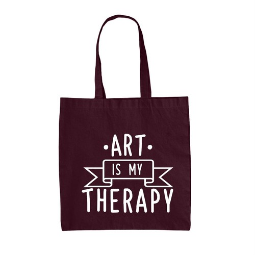 Art therapy borsa tote - is,