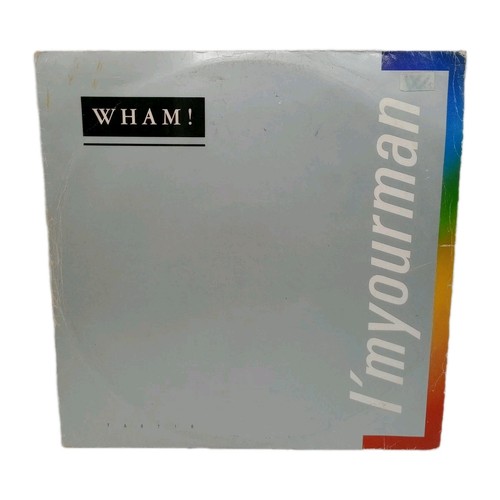 Wham your man - i'm,
