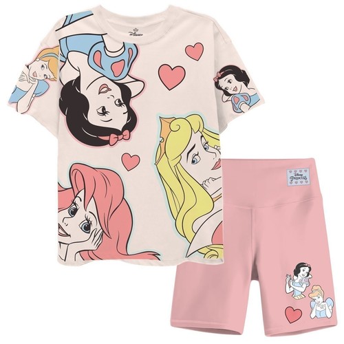 Disney princess set - princess, t-shirt