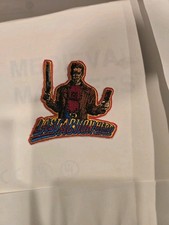 Last Action Hero Data East Flipper Promo Patch Originale