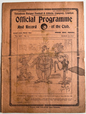 1921/22 Tottenham Hotspur v
