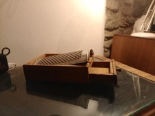 Vecchia Grattugia Legno Anni 40