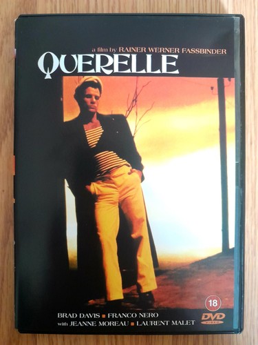 Querelle dvd fassbinder - querelle, dvd-