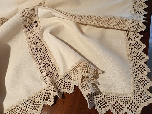 Tovaglietta cotone uncinetto - tovaglietta,