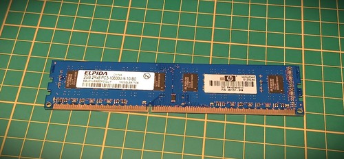 Ram elpida 2gb ddr3 1333mhz - elpida,
