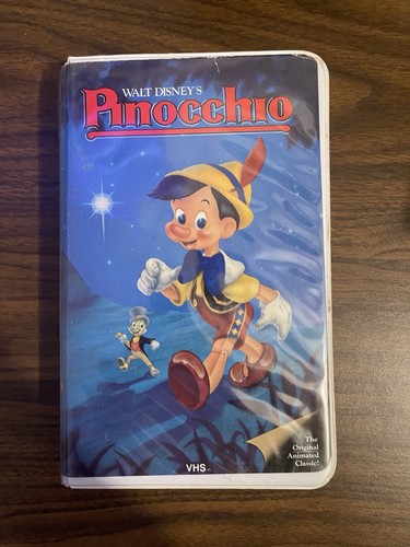 Pinocchio vhs 1986 - vhs,