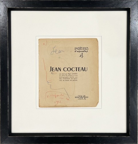 Jean cocteau profilo - cocteau,