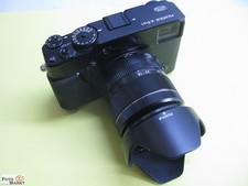 Fuji Fujifilm X-Pro 1 +