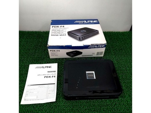 Amplificatore auto alpine - auto,