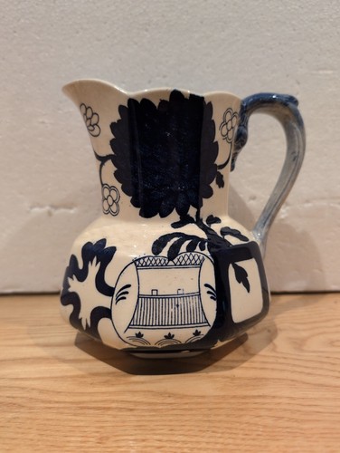 Brocca acqua ottagonale