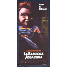 locandina LA BAMBOLA ASSASSINA Child's Play Buddi Lars Klevberg B43