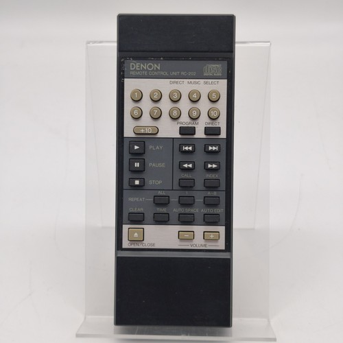 Denon remote control - denon,