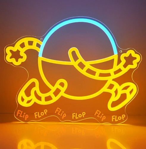 Insegna led neon - neon, 80-hd