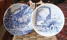 Piatti Ceramica Piemontese, Camminata al Parco 1982 e 1985, Chiusa Pesio Mondovì