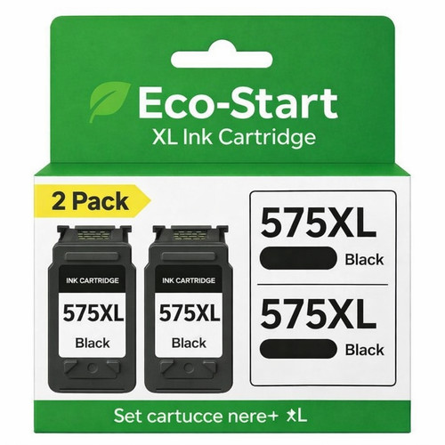 Cartucce canon 575xl nero - canon, (nero