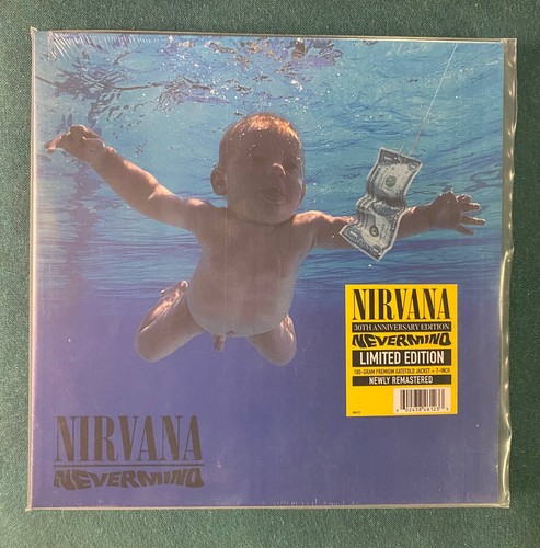 Nirvana nevermind 30th - nevermind, (30th