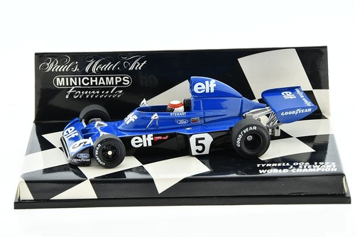 Tyrrell 006 j stewart - f1,