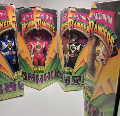 Bandai mighty morphin power - mighty,