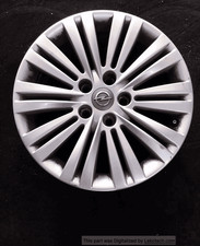 0P064K3 Cerchio lega 7.0X17 originale Opel Zafira Tourer C ET44 5X115   3e810f