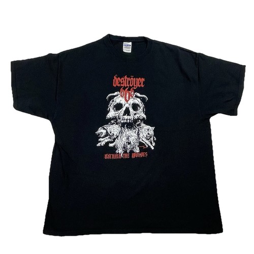Destroyer 666 shirt - destroyer,