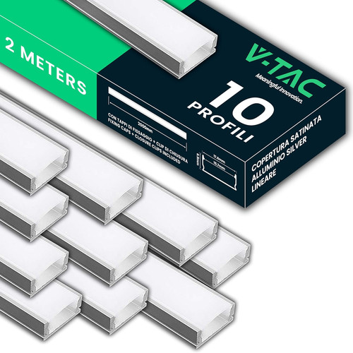10x profili per strisce led - profili,
