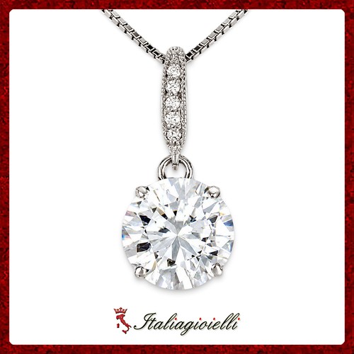 Raffinata collana solitario - raffinata,