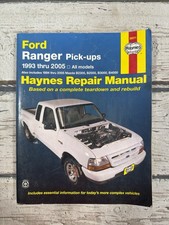 Ford Ranger Pick Up 1993 Thru