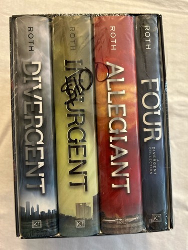 Divergent series hardcover - divergent,