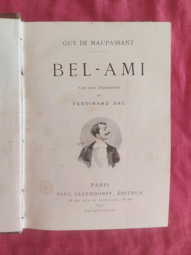 Bel ami guy - -,