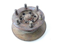 1904529 DISCO FRENO ANTERIORE IVECO DAILY 35-8 2.5 D 53KW 5M 2P (1980) RICAMBIO 