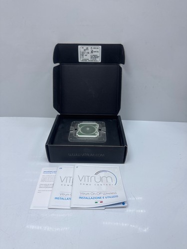 Interruttore vitrum 01b010020 - interruttore,