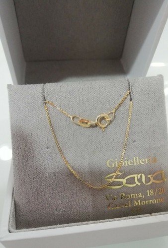 Collana veneziana grammi - collana, 1.35