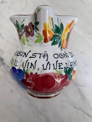 Brocca vino acqua anni - , 30