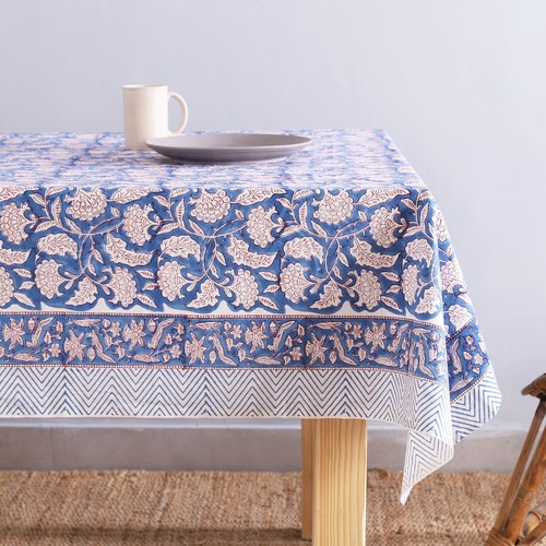 Floreale blocco stampa cotone - floreale,