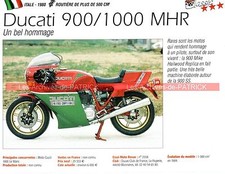 Ducati 900 1000 - 1000, mike