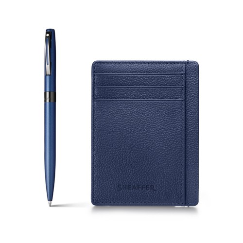 Sheaffer promemoria raso blu - sheaffer,