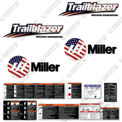 Adatto per miller trailblazer - miller,