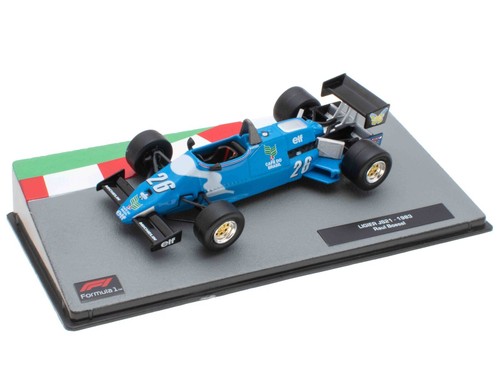 Ligier js21 raul boesel 1983 - ligier,