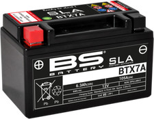 BS BATTERY 300672 BTX7A SLA 12V 105 A SYM MIO 50 2005