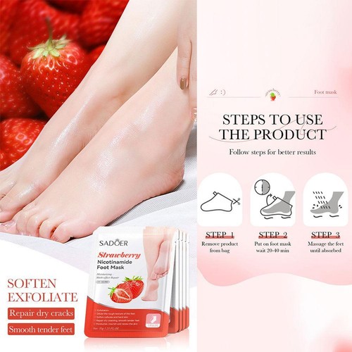 Maschera piedi peeling - maschera,