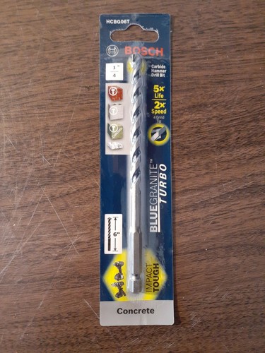Bosch bluegranite turbo di - bluegranite, 1/4