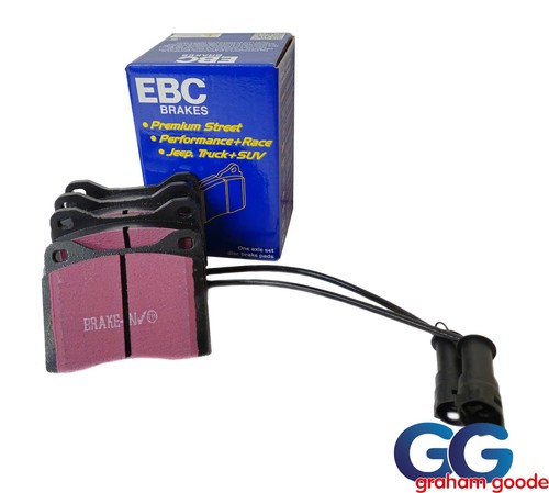 Pastiglie freno anteriori ebc - pastiglie,