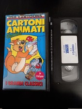 VHS - USA CARTOONS - CARTONI ANIMATI CLASSICI N.6