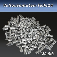 25x Manicotto tappo alluminio