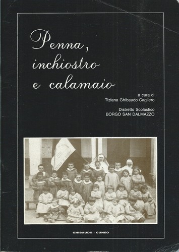 Penna inchiostro calamaio - e,