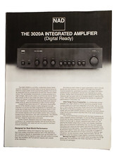 Brochure vendita amplificatore