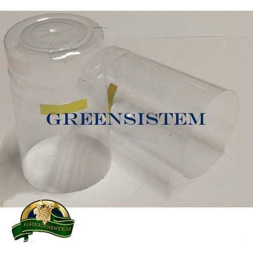 Capsule pvc 33x55 - capsule, trasparente