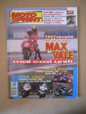 MOTOSPRINT n�11 1999  TEST  LAVERDA FORMULA 750 STRIKE 750  [MS9]