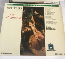 Meyerbeer: Les Huguenots - 4 CD - RARE Mint Discs.